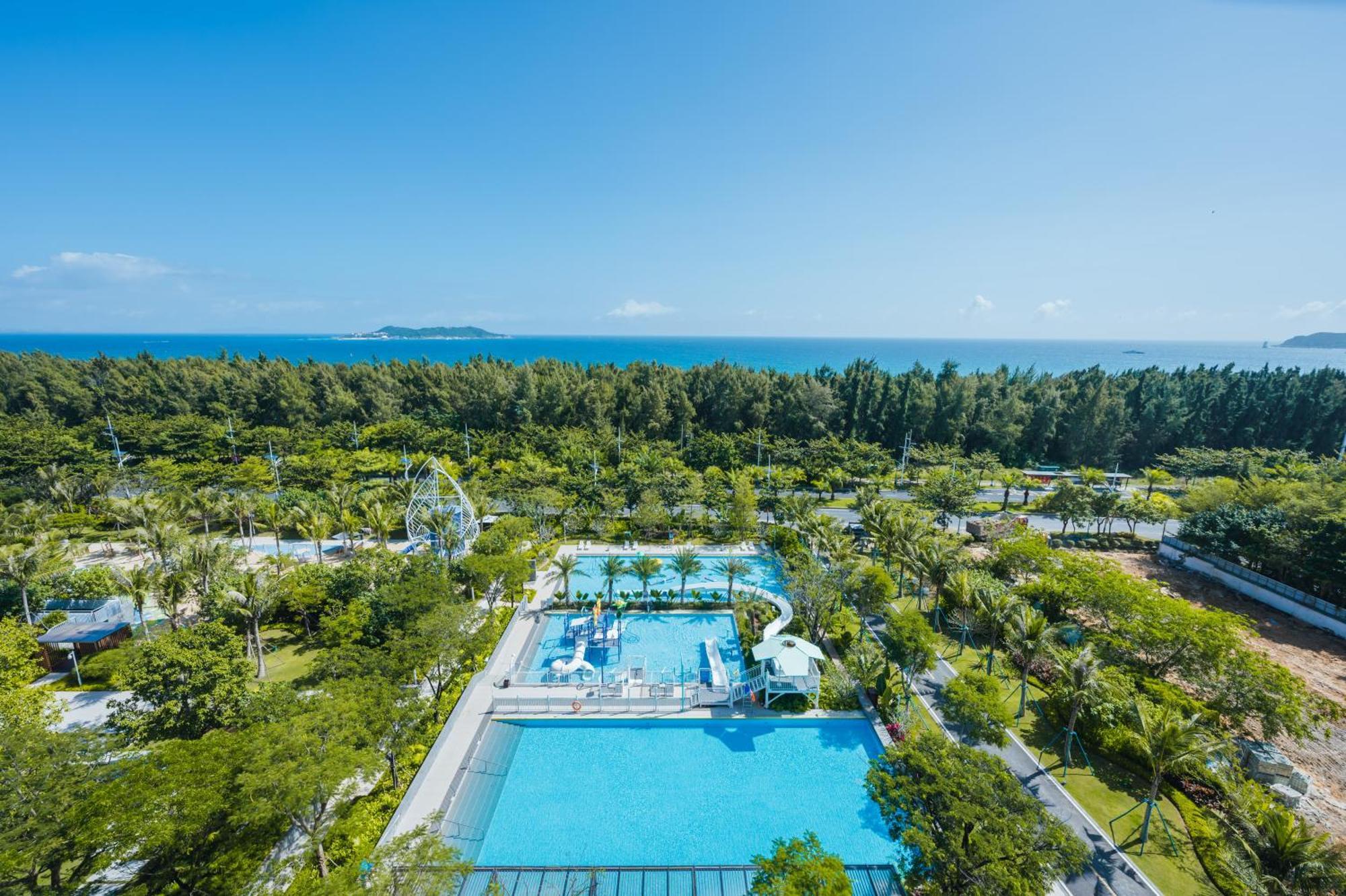 The Taikang Sanya, A Tribute Portfolio Resort Exteriör bild