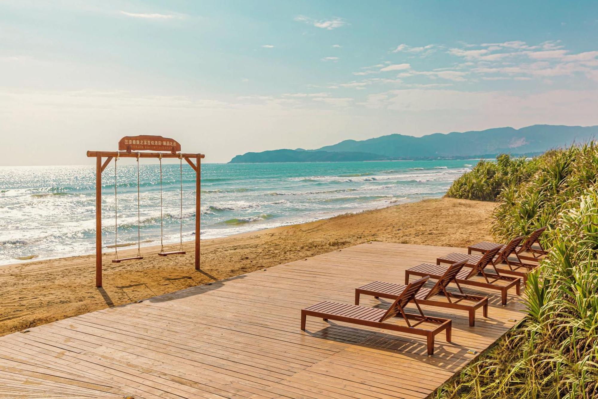 The Taikang Sanya, A Tribute Portfolio Resort Exteriör bild